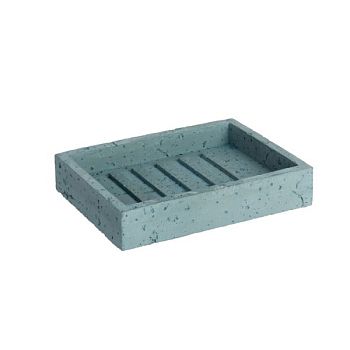 Мыльница FIXSEN GUSTO FX-300-4, серо-зеленый