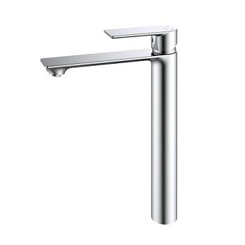 Смеситель для настольного умывальника Milardo Maze сатин (MAZBN01M01)