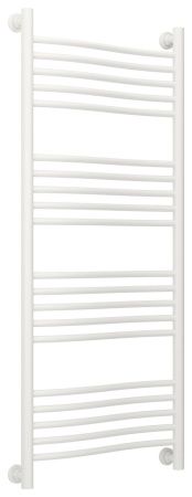 Полотенцесушитель водяной "ФЛЮИД+" 1200х500 (Матовый Белый)