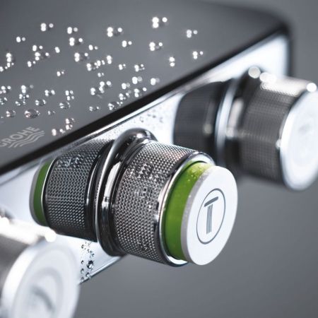 Душевая система GROHE Euphoria SmartControl 310 DUO с термостатом, хром (26507000), артикул 26507000
