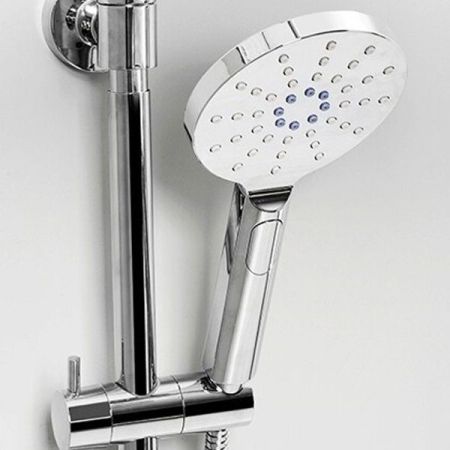 Душевая система WasserKRAFT Thermo A18801 с термостатом Хром