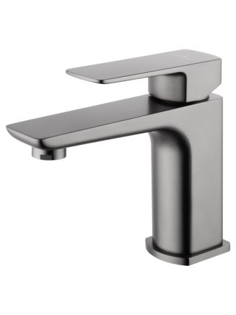 Смеситель для раковины WONZON & WOGHAND EDGE, Темный графит (WW-88139003-BGM), артикул WW-88139003-BGM