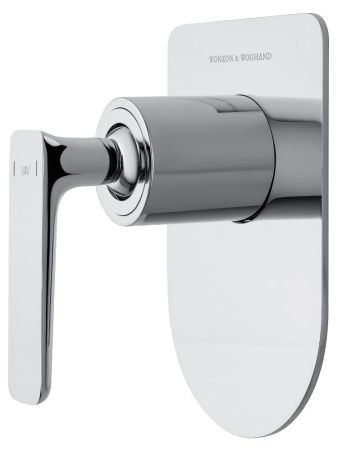Смеситель для душа встраиваемый WONZON & WOGHAND SHARK, Хром (WW-484700-CR), артикул WW-484700-CR