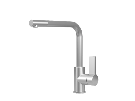 Смеситель для кухни Granula (5504, НЕРЖ), артикул 5504, НЕРЖ