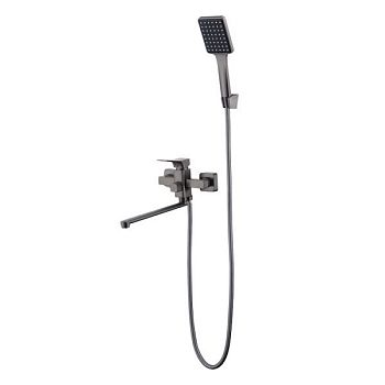 Смеситель для ванны Prohanss P62.22.09, графит