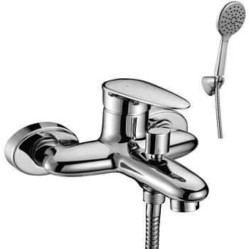Смеситель для ванны Lemark Status LM4402C Хром