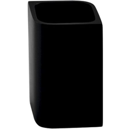 Стакан для зубных щеток WasserKRAFT Elba K-2728 Черный, артикул K-2728