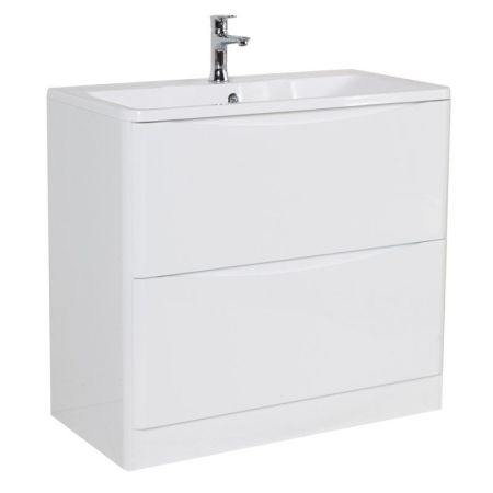 Мебель для ванной комнаты BELBAGNO ACQUA-1000-2C-PIA, артикул ACQUA-1000-2C-PIA-PS