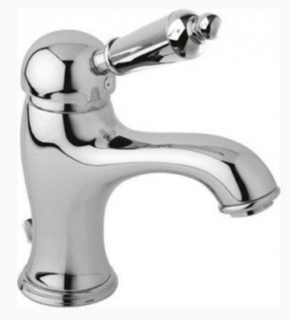 Смеситель для раковины CEZARES elite-1 хром (ручка хром) Opadiris, артикул 