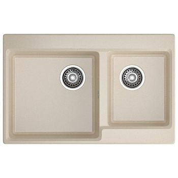 Кухонная мойка GranFest LEVEL 780K, кашемир