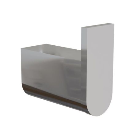 Крючок для ванной комнаты Knotlor RH102C, хром, артикул RH102C