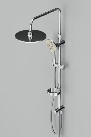 F0780064 Like душевая система, верхний душ 250 мм, ручной душ 120 мм, 3 функции, хром, шт., артикул F0780064
