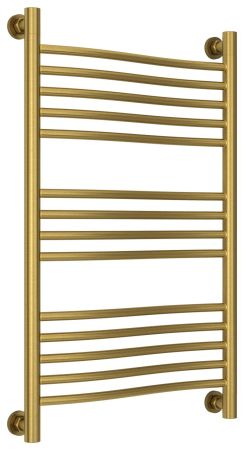 Полотенцесушитель, Сунержа, Флюид+, водяной, ширина, мм-550, глубина, мм-84, высота, мм-862, межосевое расстояние-500, подключение-диагональное/нижнее/вертикальное, мощность, Вт-497, присоединительный размер-НР G 1/2" / НР G 3/4" (эксцентрик), материал-не, артикул 051-0222-8050