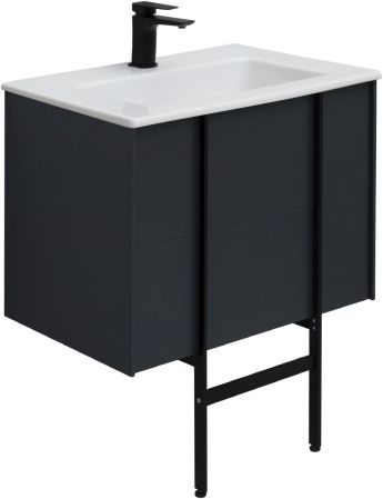 Тумба под раковину Allen Brau Reality 70 1.32004.AM антрацит матовый, артикул 1.32004.AM
