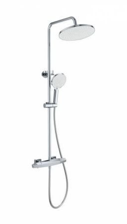 Душевая система с термостатом WONZON & WOGHAND, Хром (WW-B3045-A-CR) Душевая система с термостатом WONZON & WOGHAND, Хром (WW-B3045-A-CR)