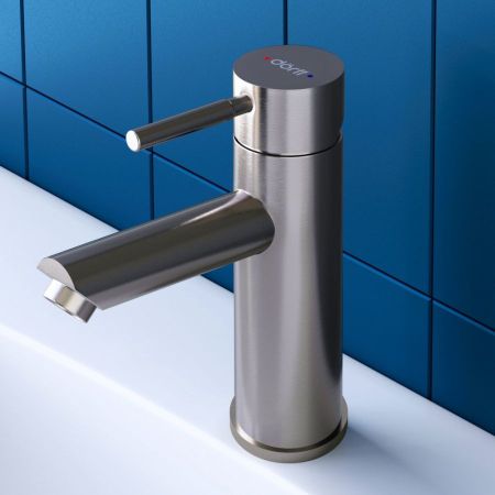 D3002100SS Logic new  смеситель для умывальника из нержавеющей стали, артикул D3002100SS