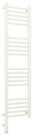 Полотенцесушитель электрический "БОГЕМА 3.0" прямая 1200х300 / МЭМ левый (Матовый белый), артикул 30-5804-1230