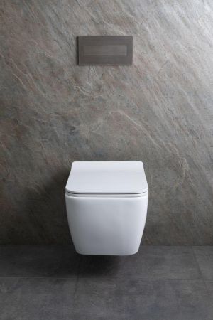 Чаша подвесного унитаза Allen Brau Liberty 4.33007.21 белый матовый, артикул 4.33007.21