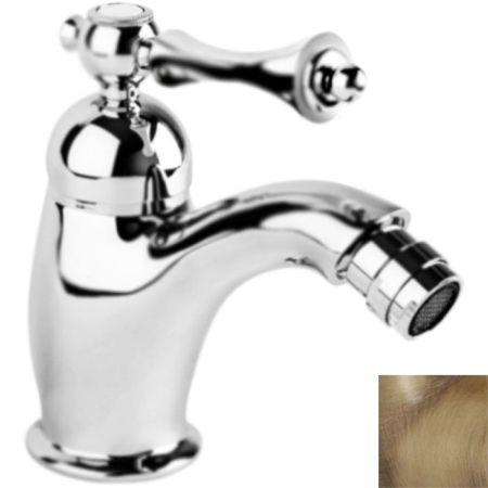 Смеситель для биде Cezares Margot MARGOT-BSM1-02-M Бронза, артикул MARGOT-BSM1-02-M