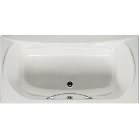 Чугунная ванна Roca Akira 170x85 2325G000R с антискользящим покрытием