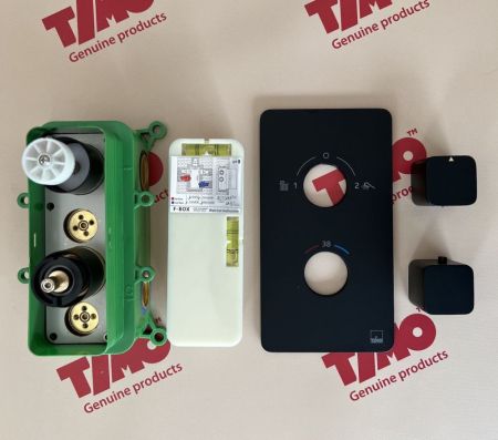 Душевая система встроенная с термостатом Timo Petruma SX-5059/03SM черный, артикул SX-5059/03SM