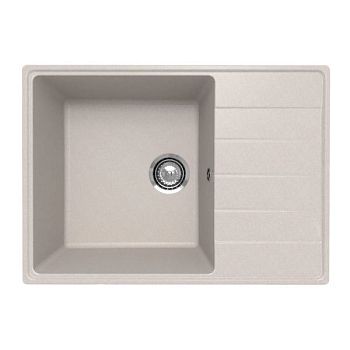 Кухонная мойка Ulgran Quartz Prima 700-10, песок