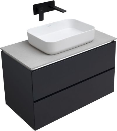 Тумба под раковину Allen Brau Infinity 85 1.21001.AM антрацит матовый, артикул 1.21001.AM