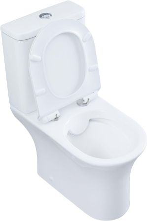 Чаша напольного унитаза Aquanet Rimless Roll 2-C CL-12289, артикул Roll 2-C