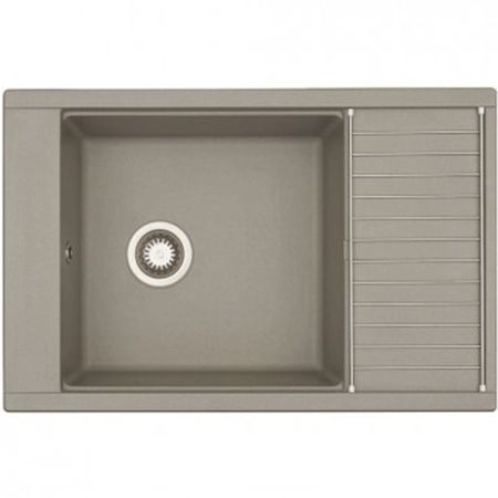 Кухонная мойка Акватон Делия 78 1A715132DE250 Серый шелк, артикул 1A715132DE250