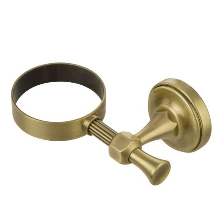 FORTUNA Держатель настенный для мыльницы, стакана, дозатора жидкого мыла, бронза, артикул 27697