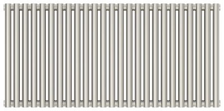 Отопительный радиатор ЭСТЕТ-11 н/ж 500х1125 / 25 сек (Матовая ШАМПАНЬ)