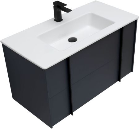 Тумба под раковину Allen Brau Reality 90 1.32006.AM антрацит матовый, артикул 1.32006.AM