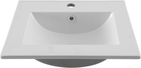 Раковина Aquanet Flat 50 белая, артикул 00303190