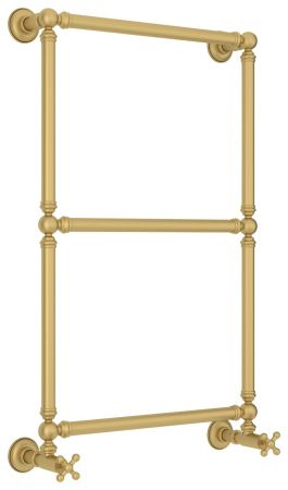 Полотенцесушитель водяной "Ренессанс 1304" 860х500 (Матовое ЗОЛОТО), артикул 032-0280-8650
