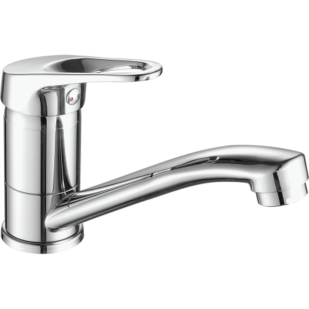 Смеситель для кухни FASHUN A4513, хром