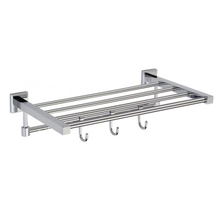 Полка для полотенец Savol S-409544, хром, артикул S-409544