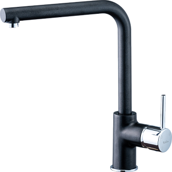 Rivelato Смеситель для кухни Vico Г-обр. D-35мм antracite cromo арт.