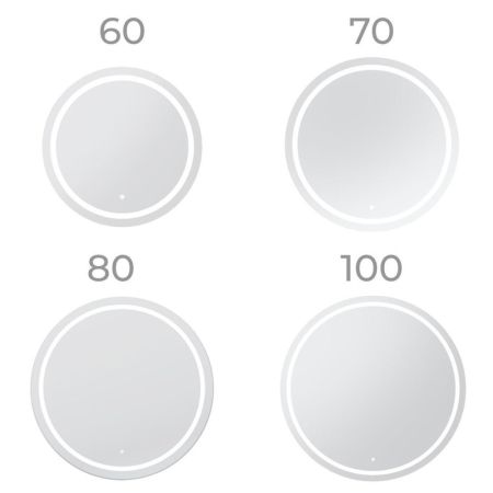 Зеркало VIGO Holly Classic 600, артикул z.HOL.60 Classic