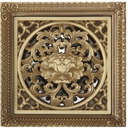 Трап для душа Veragio Canyon VR.CAN-2059.BR с решеткой Бронза, артикул VR.CAN-2059.BR