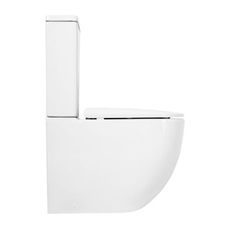 Унитаз-компакт безободковый CEZARES STYLUS, артикул CZR-2316-SC