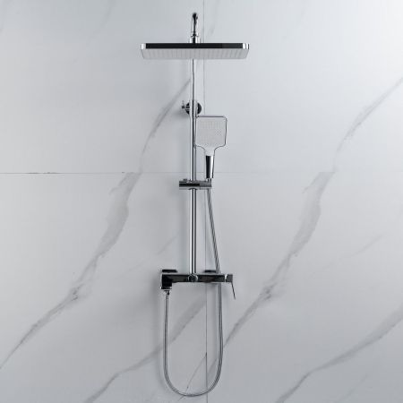 Душевая система Raffine F3699, хром