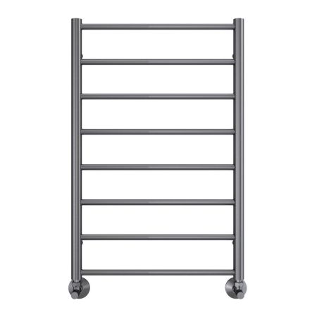 Полотенцесушитель водяной Terminus Аврора П8 50х80, оружейная сталь, артикул 4670078566287