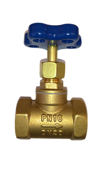 Клапан (вентиль) запорный RM 3/4 ВР-ВР муфтовый укор. Ду20 Ру16