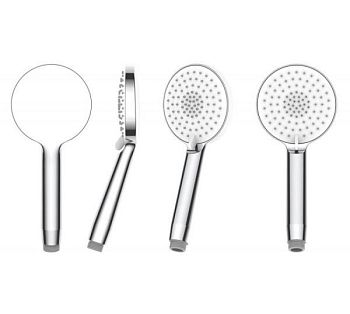 Лейка для душа Bravat 0 P70306CP-WM-ENG, хром