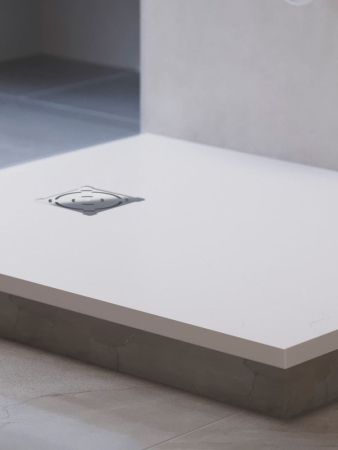 Душевой поддон прямоугольный RGW ST-W Белый (900x1000), артикул 16152910-001