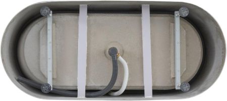 Акриловая ванна Aquanet Smart 170x78 88778-GB, артикул 88778-GB