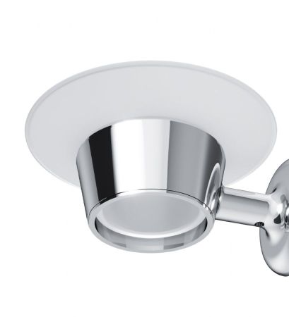 A8034200 Like, Стеклянная мыльница с настенным держателем