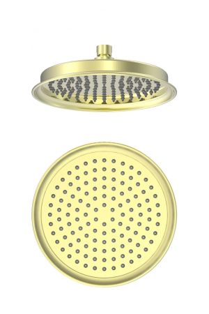 Верхний душ WONZON & WOGHAND, Брашированное золото (WW-88DP05-BG), артикул WW-88DP05-BG