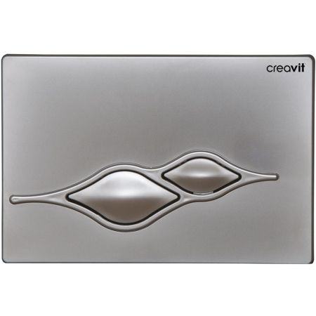 Клавиша смыва Creavit Ufo GP1003.00 Хром матовая, артикул GP1003.00