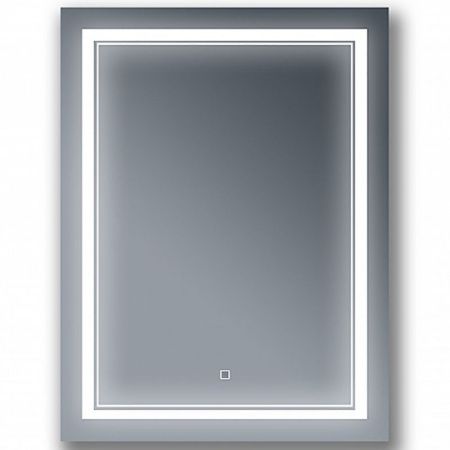 Зеркало Бриклаер Эстель-2 60 с сенсором с подсветкой